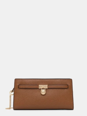 MICHAEL Michael Kors torebka crossbody damska skórzana brązowy