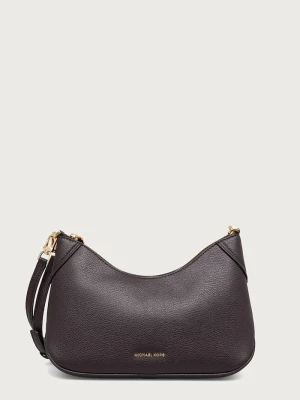 MICHAEL Michael Kors torebka crossbody damska skórzana brązowy
