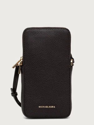 MICHAEL Michael Kors torebka crossbody damska skórzana brązowy