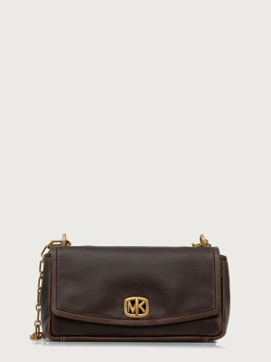 MICHAEL Michael Kors torebka crossbody damska skórzana BRYANT brązowy