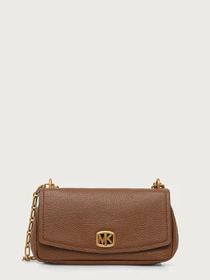 MICHAEL Michael Kors torebka crossbody damska skórzana BRYANT brązowy