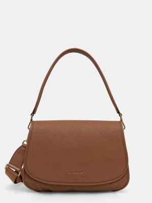 MICHAEL Michael Kors torebka crossbody damska skórzana Holmes brązowy
