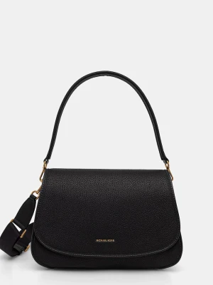 MICHAEL Michael Kors torebka crossbody damska skórzana Holmes czarny