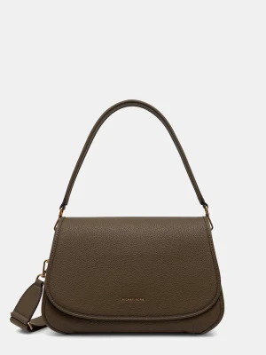MICHAEL Michael Kors torebka crossbody damska skórzana Holmes zielony