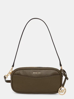 MICHAEL Michael Kors torebka crossbody damska skórzana May zielony