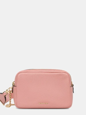 MICHAEL Michael Kors torebka crossbody damska skórzana różowy