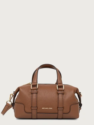 MICHAEL Michael Kors torebka crossbody damska skórzana TEDDI brązowy