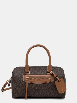 MICHAEL Michael Kors torebka crossbody damska z imitacji skóry brązowy
