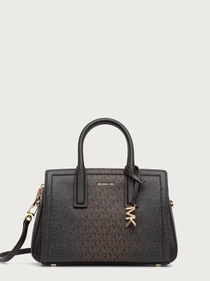 MICHAEL Michael Kors torebka crossbody damska z imitacji skóry LAILA brązowy