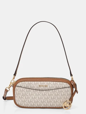 MICHAEL Michael Kors torebka crossbody damska z imitacji skóry May beżowy