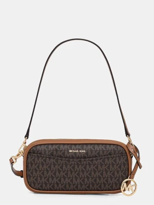 MICHAEL Michael Kors torebka crossbody damska z imitacji skóry May brązowy