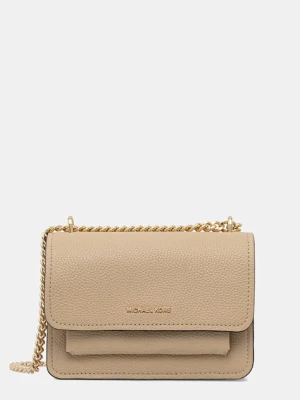 MICHAEL Michael Kors torebka damska skórzana beżowy