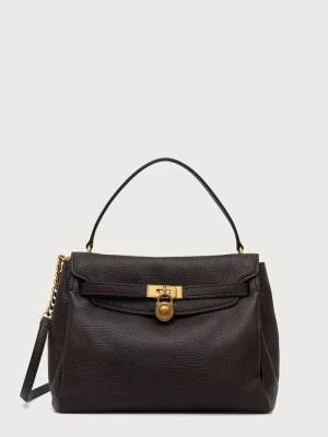 MICHAEL Michael Kors torebka damska skórzana HAMILTON MODERNE brązowy