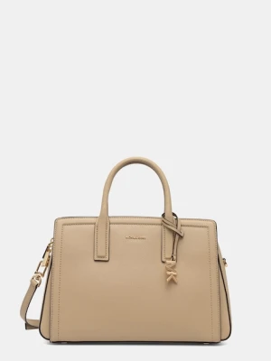 MICHAEL Michael Kors torebka damska skórzana LAILA beżowy