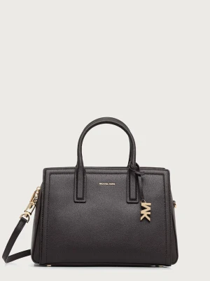 MICHAEL Michael Kors torebka damska skórzana LAILA brązowy