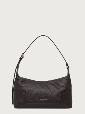 MICHAEL Michael Kors torebka damska skórzana TEDDI brązowy