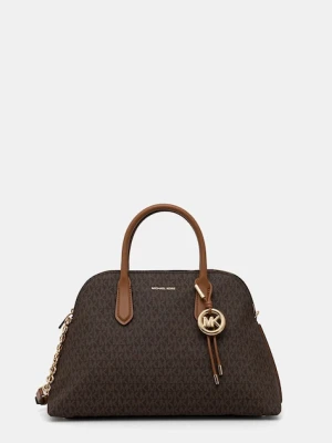MICHAEL Michael Kors torebka damska z imitacji skóry Freddie brązowy