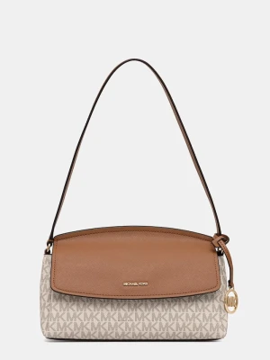 MICHAEL Michael Kors torebka damska z imitacji skóry Landry beżowy