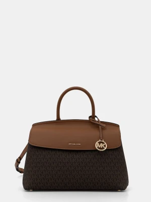 MICHAEL Michael Kors torebka damska z imitacji skóry Landry brązowy