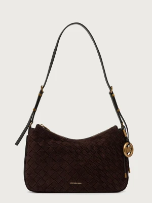 MICHAEL Michael Kors torebka damska zamszowa NOLITA brązowy