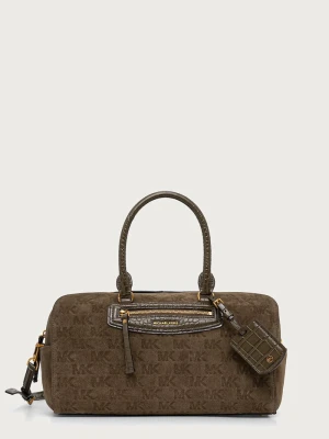 MICHAEL Michael Kors torebka damska zamszowa zielony