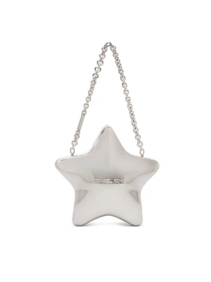 MICHAEL Michael Kors Torebka Darla 30F6S0DC5U Srebrny