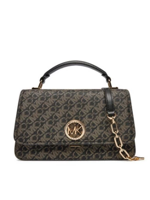 MICHAEL Michael Kors Torebka Delancey 30F4GD8S6B Czarny