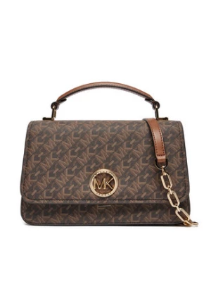 MICHAEL Michael Kors Torebka Delancey 30T4GD8S6B Brązowy