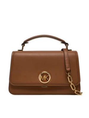 MICHAEL Michael Kors Torebka Delancey 30T4GD8S6L Brązowy