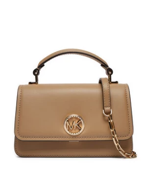 MICHAEL Michael Kors Torebka Delancey 32T4GD8C5L Brązowy