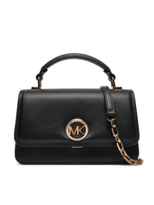 MICHAEL Michael Kors Torebka Delancey 32T4GD8C5L Czarny