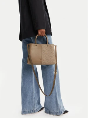 MICHAEL Michael Kors Torebka Flora 30T5GFFS2B Beżowy