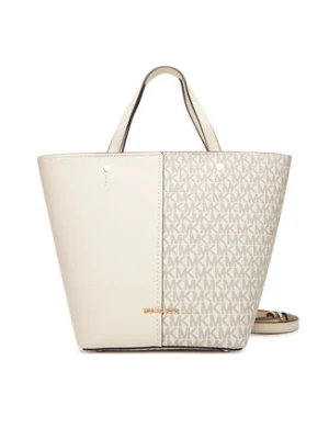 MICHAEL Michael Kors Torebka Flora 30T5GFFT2B Beżowy