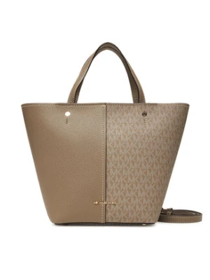 MICHAEL Michael Kors Torebka Flora 30T5GFFT2B Beżowy