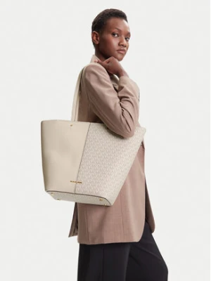 MICHAEL Michael Kors Torebka Flora 30T5GFFT3B Beżowy
