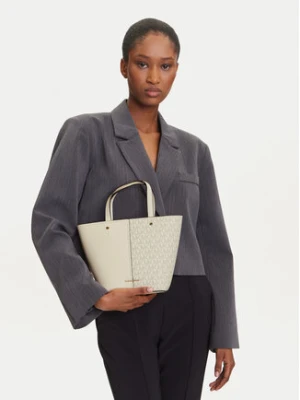 MICHAEL Michael Kors Torebka Flora 32T5GFFC1B Écru