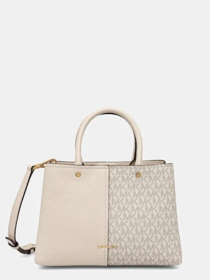 MICHAEL Michael Kors torebka FLORA kolor beżowy 30T5GFFS2B