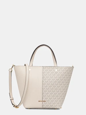 MICHAEL Michael Kors torebka FLORA kolor beżowy 30T5GFFT2B