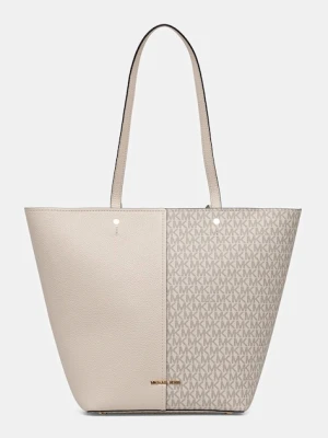 MICHAEL Michael Kors torebka FLORA kolor beżowy 30T5GFFT3B