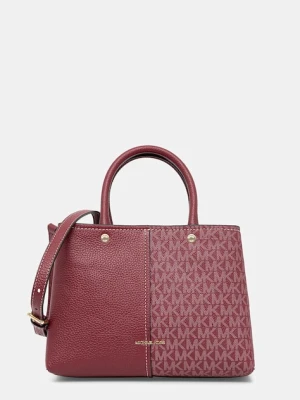 MICHAEL Michael Kors torebka FLORA kolor bordowy 30T5GFFS2B