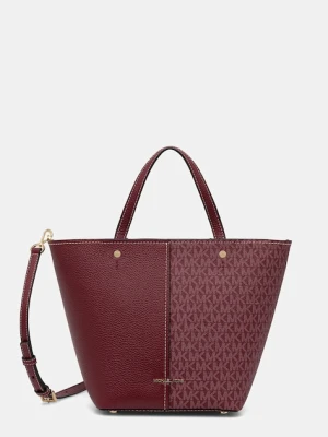 MICHAEL Michael Kors torebka FLORA kolor bordowy 30T5GFFT2B