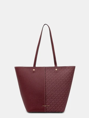 MICHAEL Michael Kors torebka FLORA kolor bordowy 30T5GFFT3B