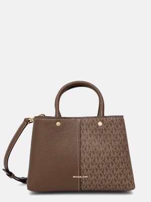 MICHAEL Michael Kors torebka FLORA kolor brązowy 30T5GFFS2B