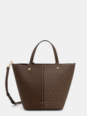 MICHAEL Michael Kors torebka FLORA kolor brązowy 30T5GFFT2B
