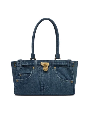 MICHAEL Michael Kors Torebka Hamilton 30F6BNXT0C Niebieski