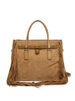 MICHAEL Michael Kors Torebka Hamilton Moderne 30F5ANXS3S Brązowy