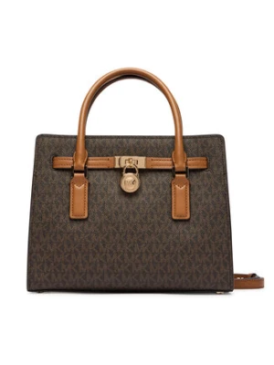 MICHAEL Michael Kors Torebka Hamilton Moderne 30T6GNXS1B Brązowy ciemny