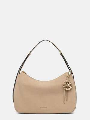 MICHAEL Michael Kors torebka hobo damska beżowy