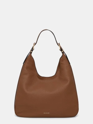 MICHAEL Michael Kors torebka hobo damska skórzana brązowy