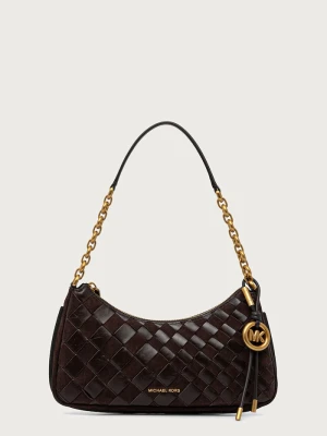 MICHAEL Michael Kors torebka hobo damska skórzana NOLITA brązowy